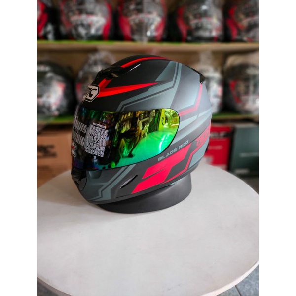HELM FULLFACE BMC BLADE MOTIF