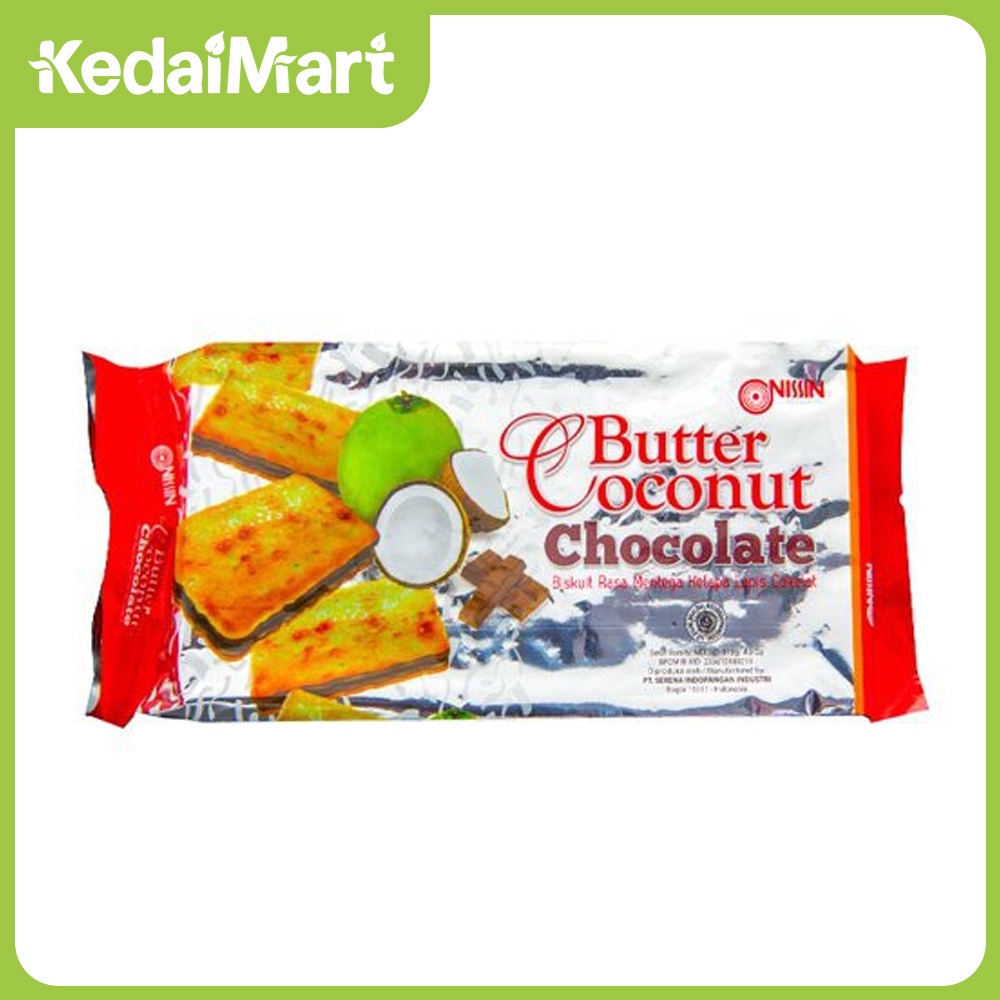 

Nissin Butter Coconut Chocolate 155 Gram