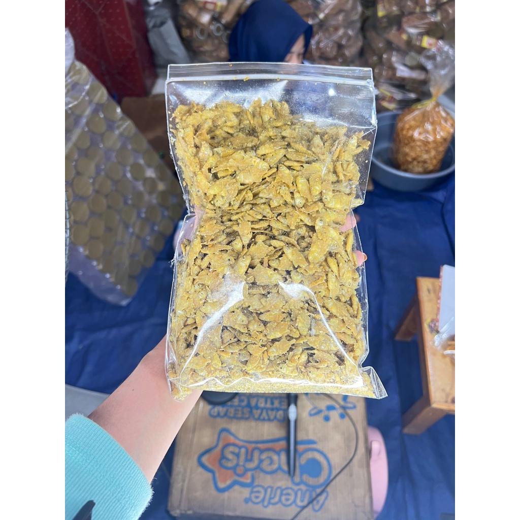 BABY FISH CRISPY SANJAYA 500gr