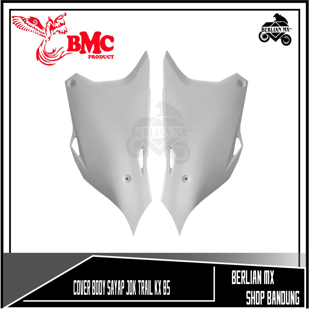 Cover Body Sayap Jok Trail Kx 85