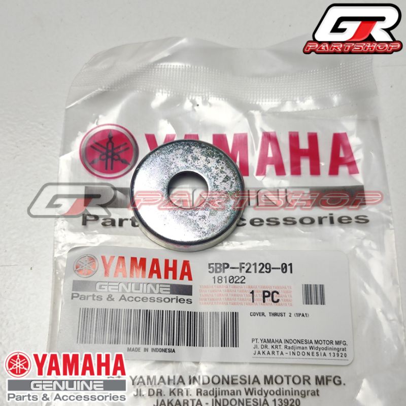 COVER THRUST BOSH ARM F1ZR JUPITER MX VIXION SCORPIO BYSON ORI YGP ORIGINAL YAMAHA FIZR FIZ F1Z R COVER TRUST BOS AREM