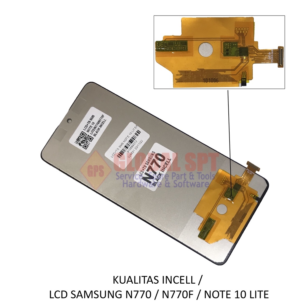 ORI INCELL / LCD TOUCHSCREEN SAMSUNG N770 / N770F / NOTE 10 LITE