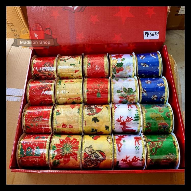 

PITA ROL MOTIF NATAL KADO DEKORASI POHON NATAL MURAH PARCEL NATAL BARU