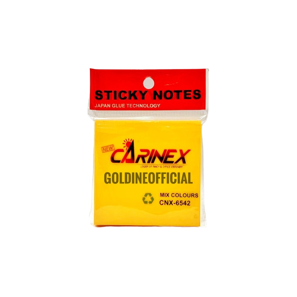 

Memo Tempel Kertas Sticky Notes Carinex