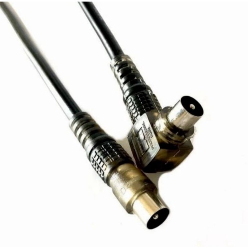 Kabel Antena Coaxial 5C-2V + Plug to Plug KITANI (SNI)