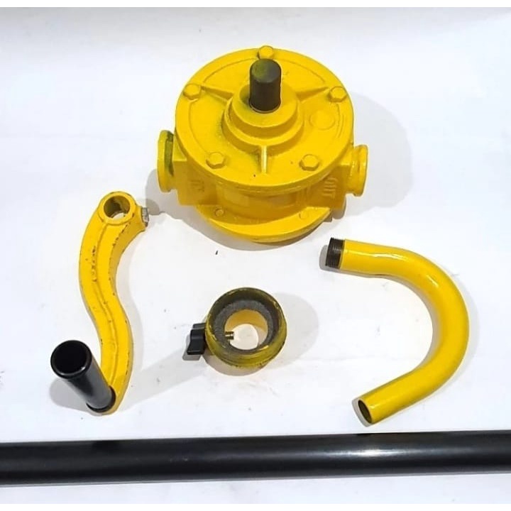 Pompa Oli Manual NLG RP25 Oil Dispenser