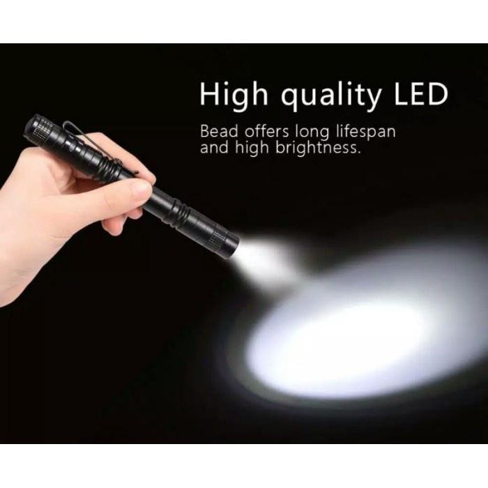 senter medis senter kecil super terang senter kecil saku LED super terang senter dokter