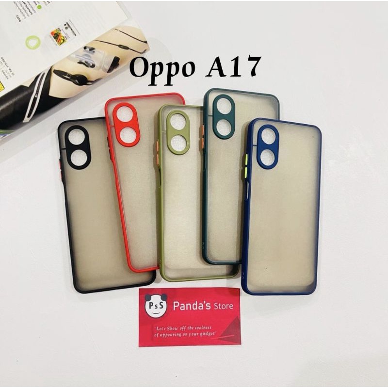 Case Oppp A17 Softcase Dove My Choice PsS-