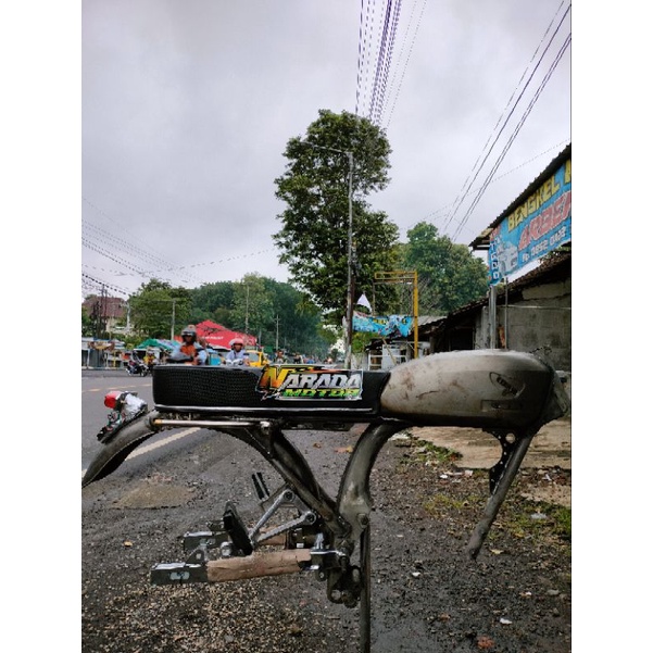 PAKET BODY SET CB  BODY SET CB CB 100 KOMPLIT  BODY SET CB BODY SET CB 100 CB 125  Paket body cb 100