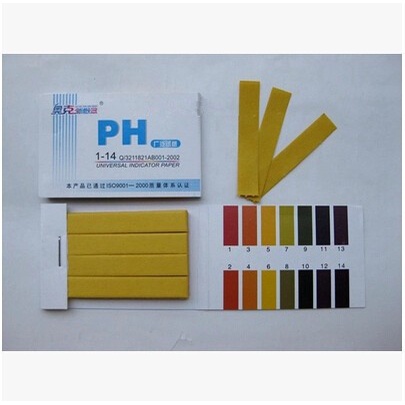 pH indicator paper/ kertas ph/ universal indicator paper