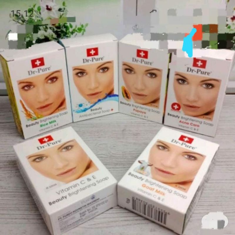 Sabun dr pure ORIGINAL bpom