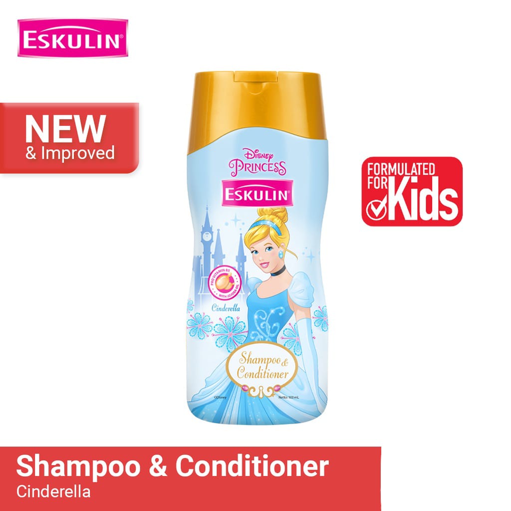 ESKULIN Shampoo &amp; Conditioner 100ml &amp; 200ml