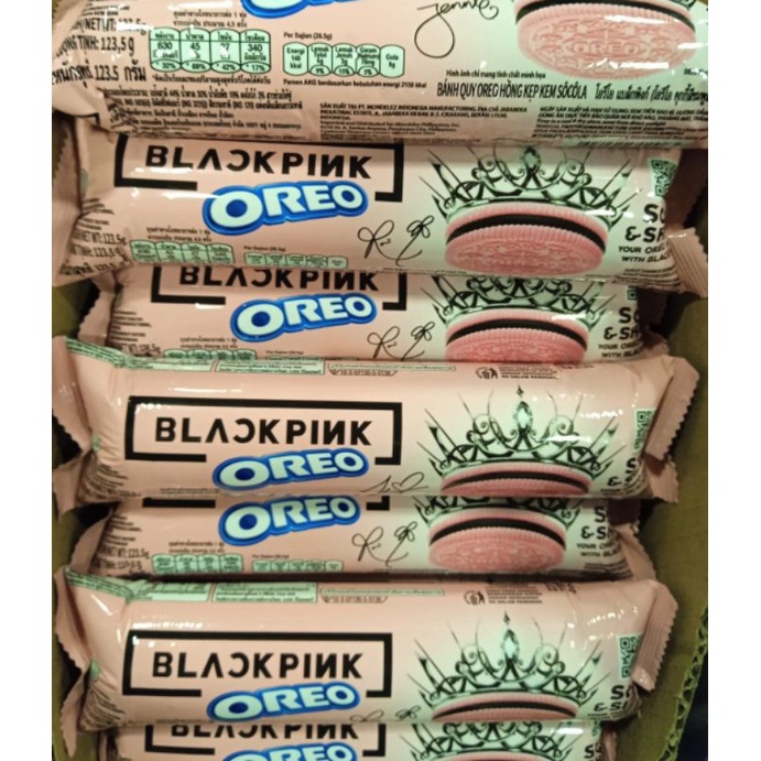 

Oreo Blackpink 123gr (random signature personil)