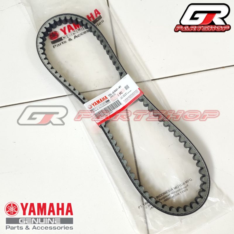 v-belt only mio sporty smile soul fino ori ygp original yamaha venbelt vanbelt panbelt panbel venbel vblet