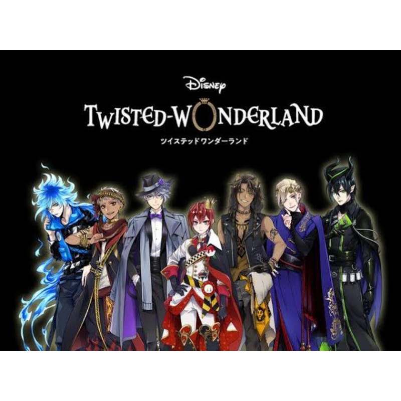 disney twisted wonderland
