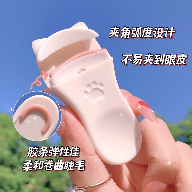 Eyelash Clip Lashes Curling Makeup Tool Beauty Supplies Creative Cat's Claw Eyelash Curler Portable Eyelash Tools A488