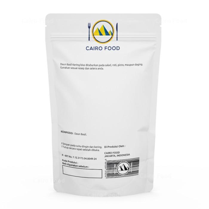

Daun Basil Kering Cairo Food - 100 Gram Best Seller