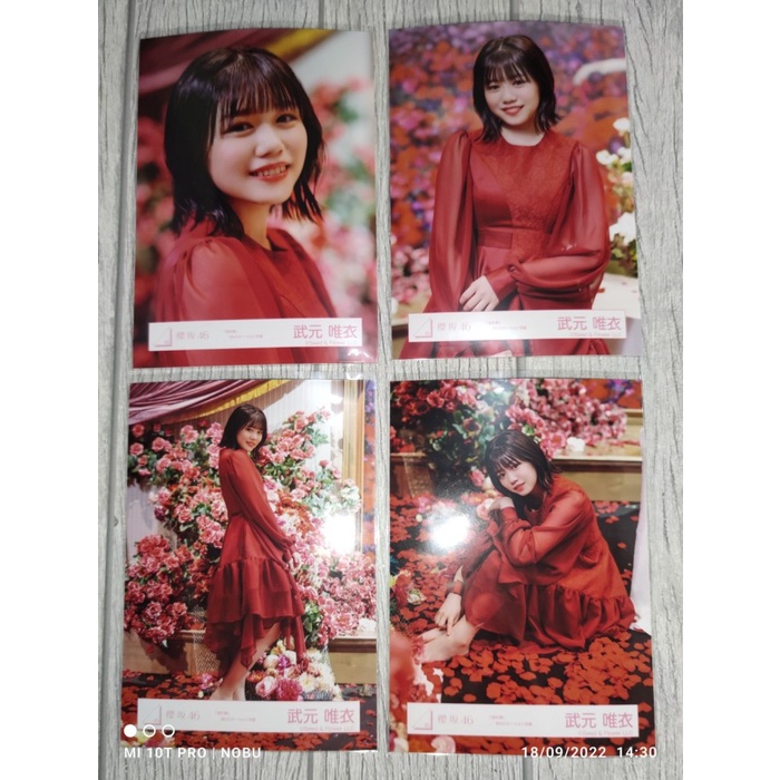 

SET PHOTOPACK SAKURAZAKA46 NAGAREDAMA MV LOCATION ISHO