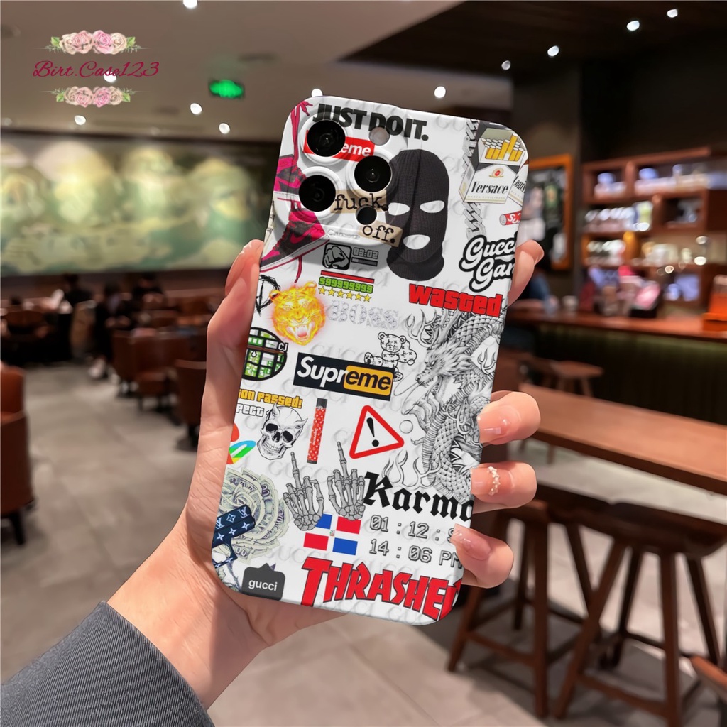 CUSTOM CASE SOFTCASE SILIKON PROCAMERA STIKER CUSTOM OPPO REALME VIVO XIAOMI SAMSUNG INFINIX IPHONE FOR ALL TYPE BC6844