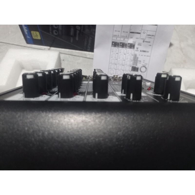 mixer ashley bekas 4 ch