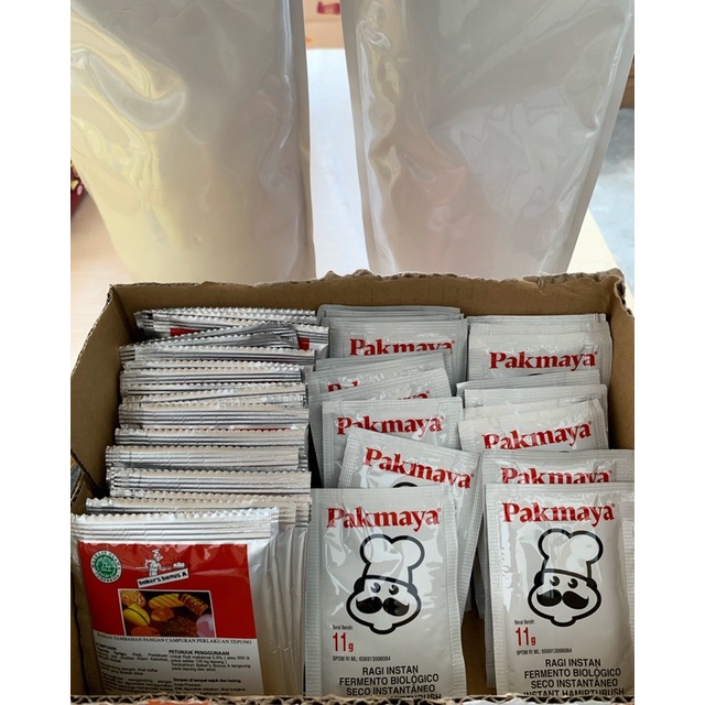 

Pakmaya , Baker Bonus