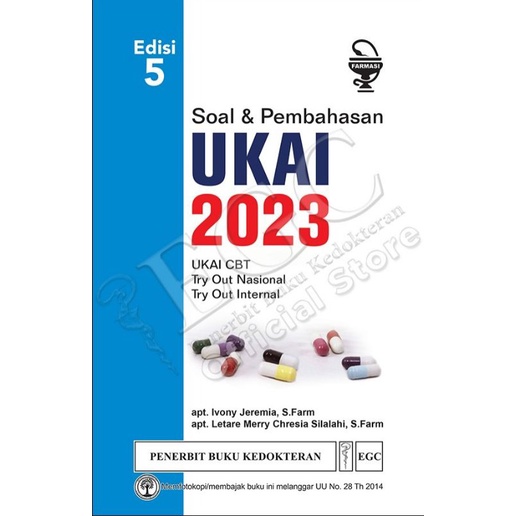 (ORIGINAL) TERBARU Soal dan Pembahasan UKAI 2023 Edisi 5