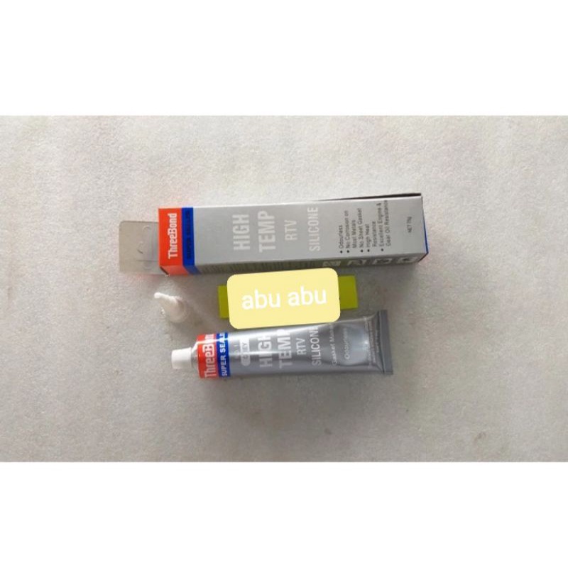 

Lem paking Threebond High Temperatur RTV silicon Net 75gr