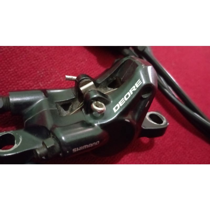 brakeset deore m615