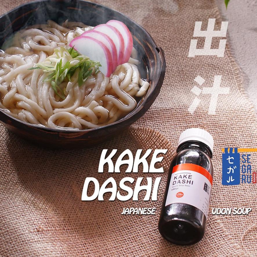 

✄✄ Japanese Kake Dashi - Bumbu Kuah Udon Ramen Odeng Halal 100 gr