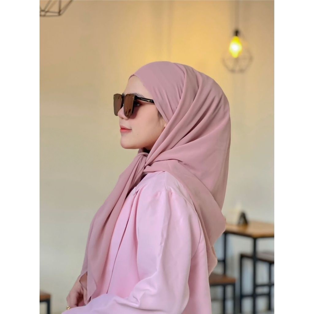 Hijab Segitiga Inner Kuping / Hijab Pashmina Inner Segitiga / Segitiga Inner Kuping