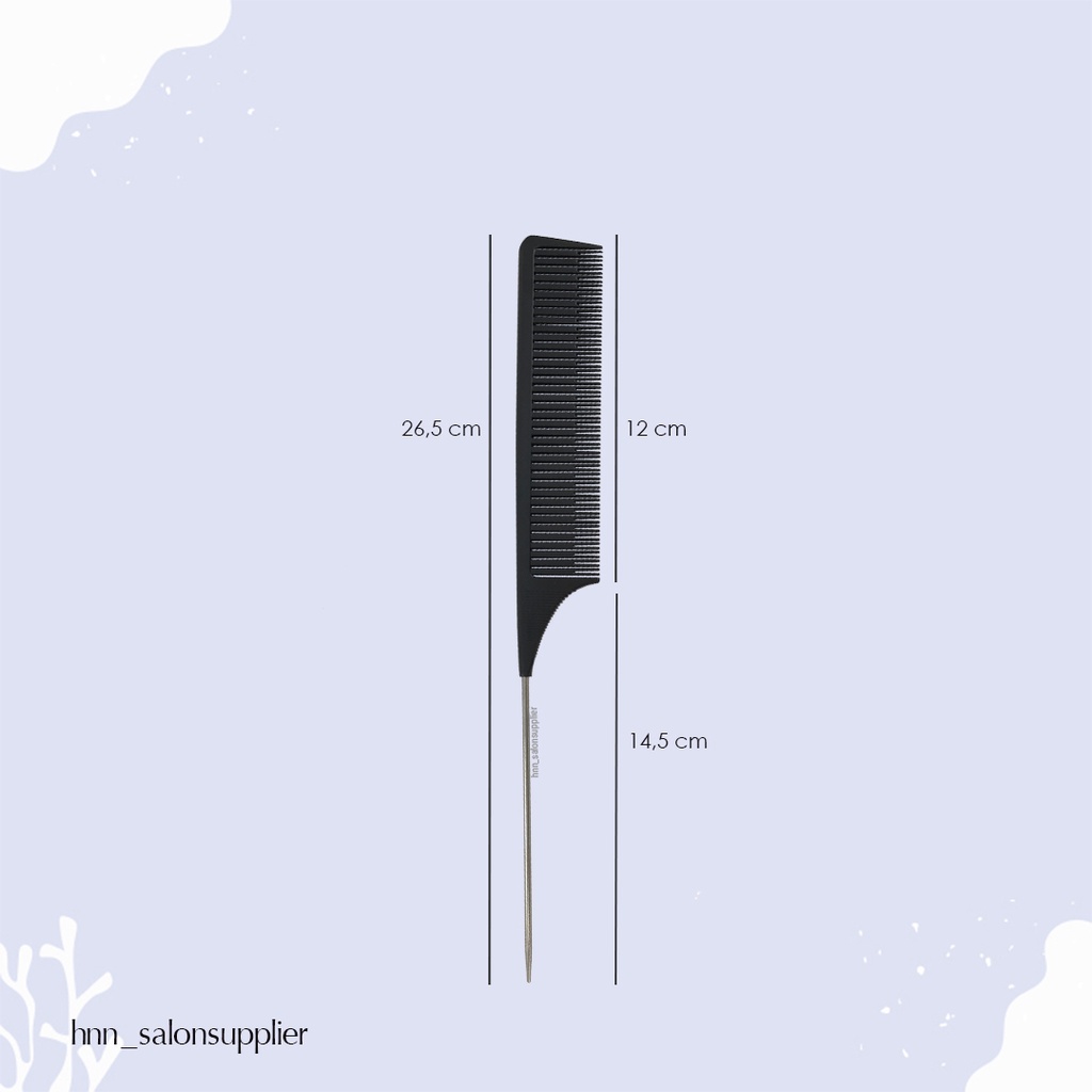 Sisir Tulang Sasak Besar Alat Styling Rambut Salon Barber Barbershop