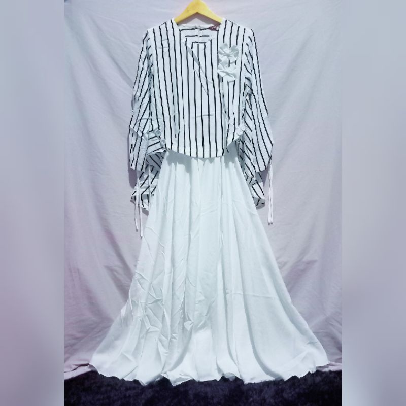gamis taris busana model Set Rok salur