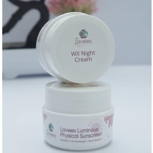 Lavees Cosmedics - Paket Set Day & Night Flek Melasma