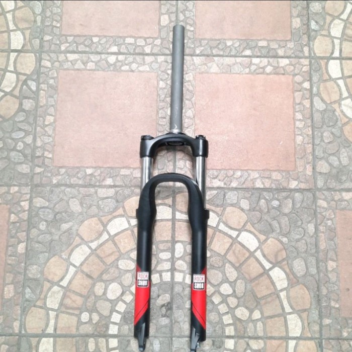 GARPU SEPEDA 26 - FORK ROCKSHOX 26 DART 3 T.100 BLACK
