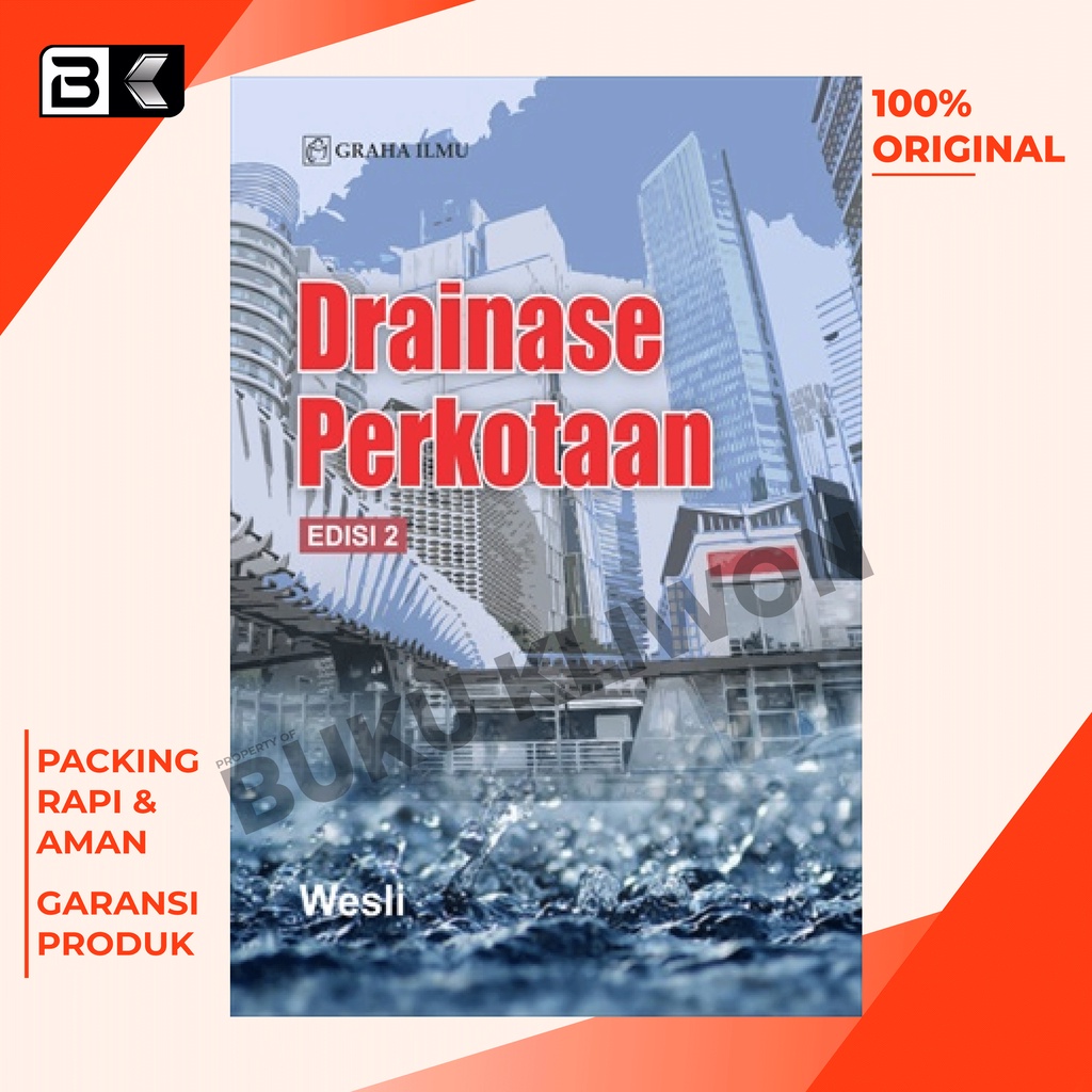 Jual Buku Drainase Perkotaan Edisi 2 - Wesli | Shopee Indonesia