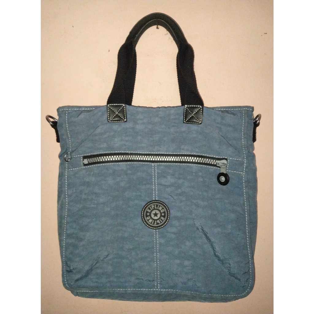 Preloved Tas Wanita Kipling Seri Beck Tote Kipling Authentic Original