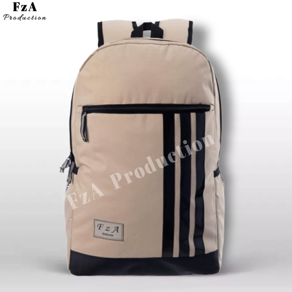 Tas Ransel Punggung Distro Casual Pria Wanita / Tas Ransel Laptop Backpack Original - FzA