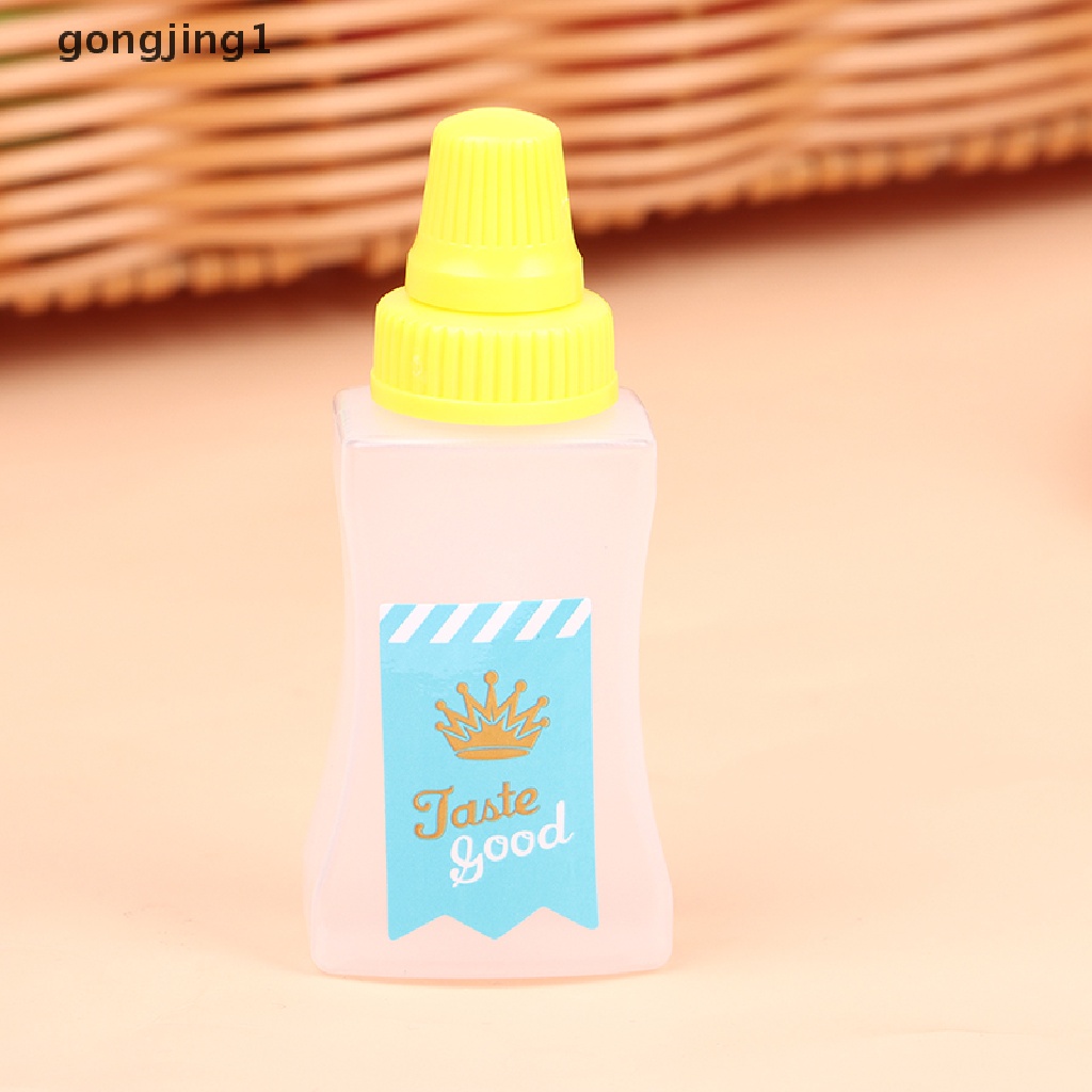 Ggg Botol Bumbu Dapur Portable Botol Kecap Mini Portable Salad Soy Bottle ID