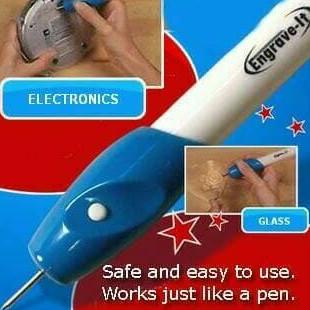 TERMURAH BISA COD Grosir Grafir gravir alat ukir piring Engrave @ 852