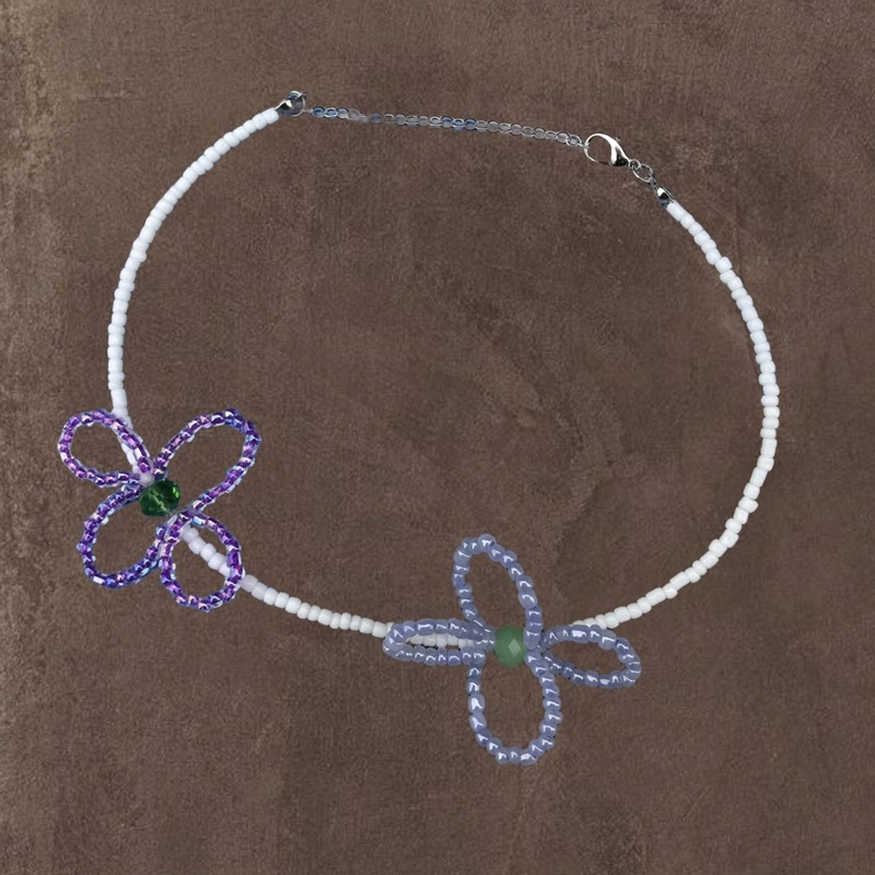 gaku necklace—kalung manik