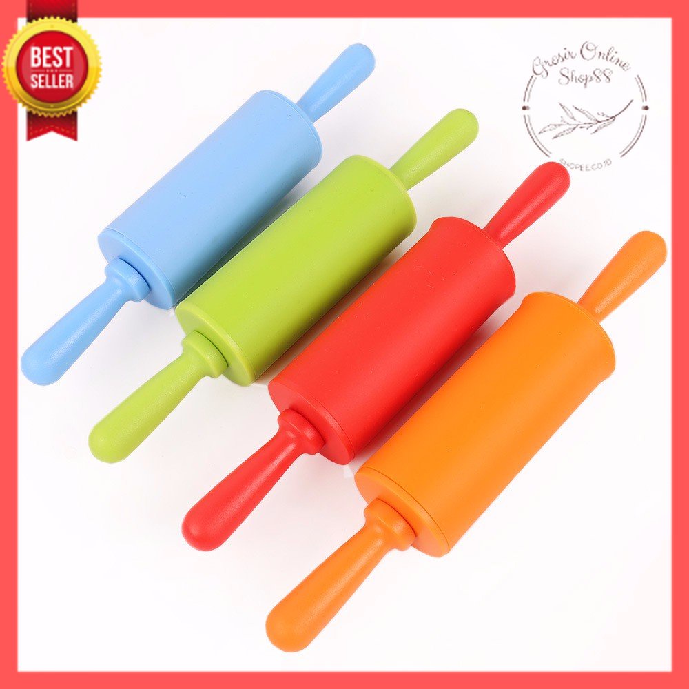 GOS - H314 - Rolling Pin Silicone - Penggilas Adonan Kue - Penggiling Adonan Silikon