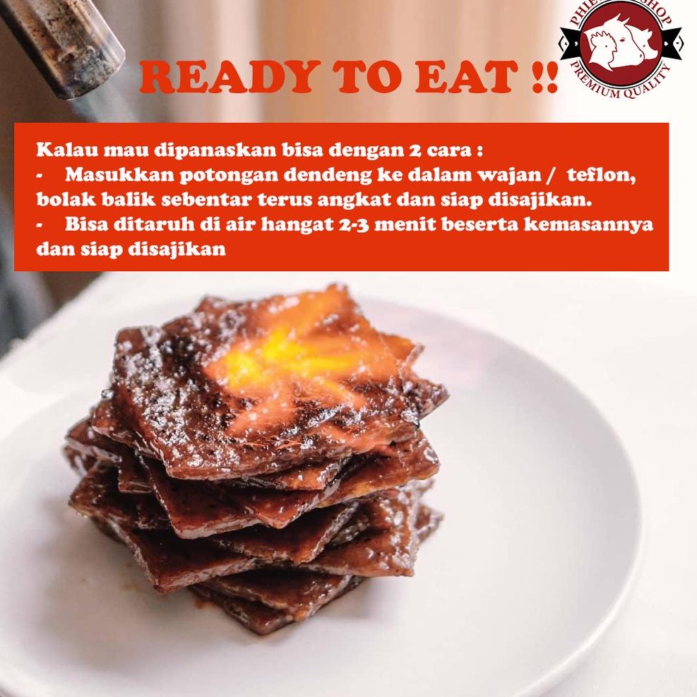 

(Seri-P27I♥) Dendeng Ayam DANKE Ala Singapura / Chicken Jerky Tanpa Pengawet MSG Premium super keren