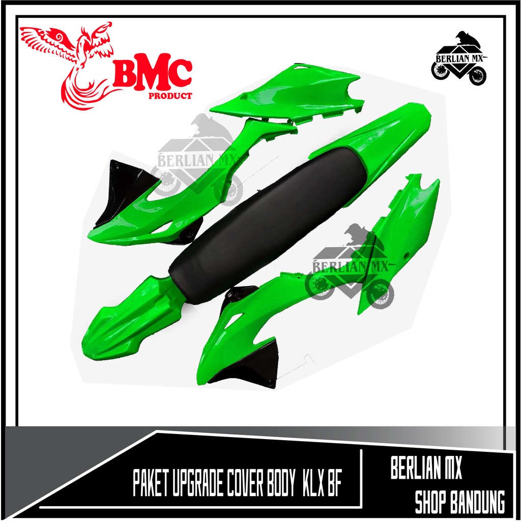 Paket Upgrade Cover Body KLX BF