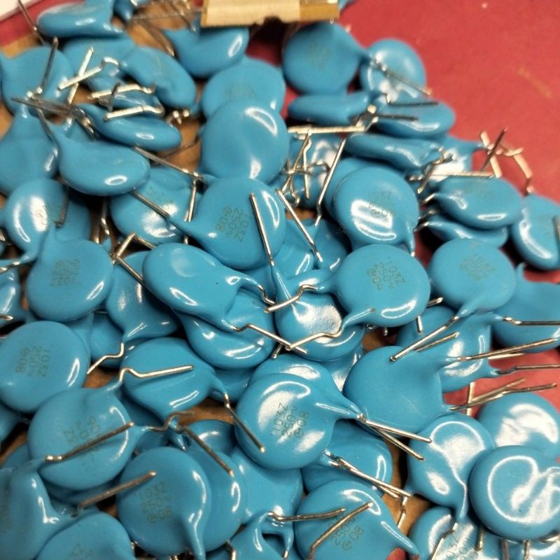 kapasitor keramik 103Z 250V 10nf 250volt murata japan