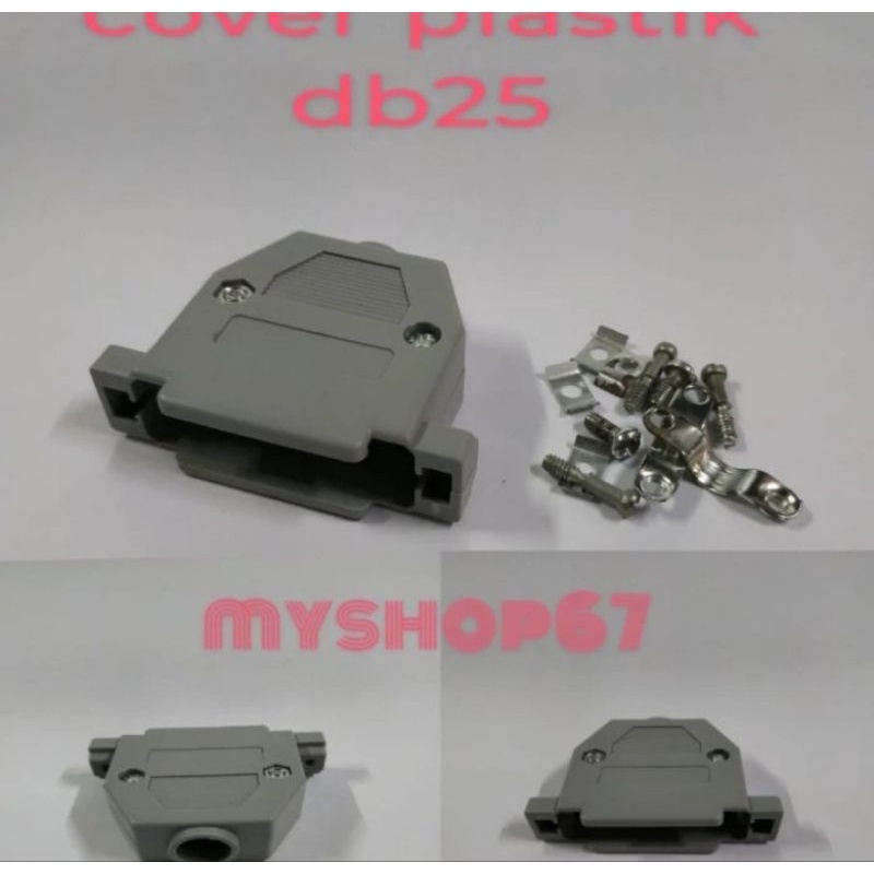 Cover Plastik Db 25 casing conector db 25