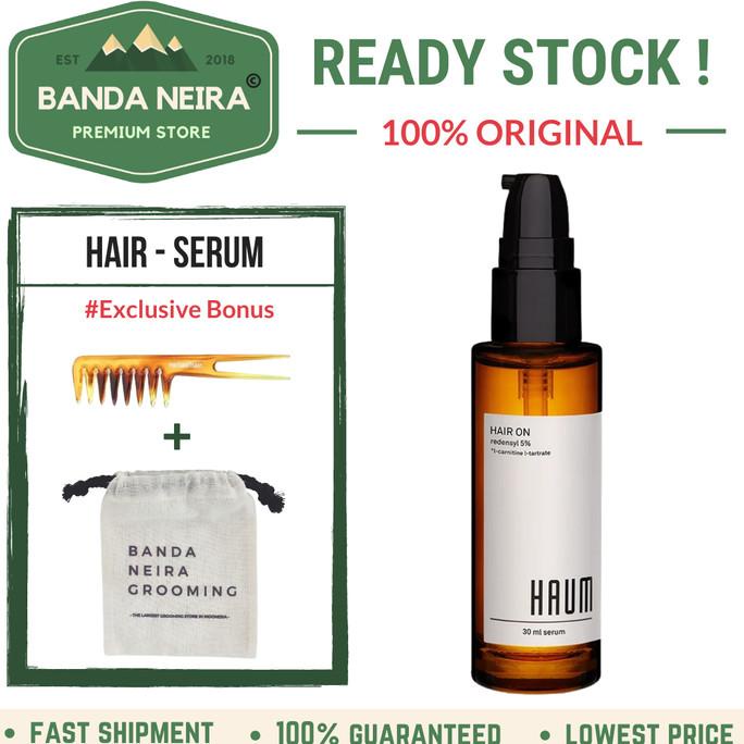 Haum Hair On Redensyl 5% Lclt / Serum Perawatan Rambut Rontok