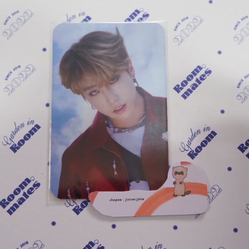 Take All Photocard PC han jisung Noeasy Mecima Concept/Behind Stray Kids