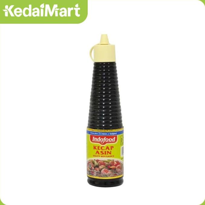 

Indofood Kecap Asin 140 ml