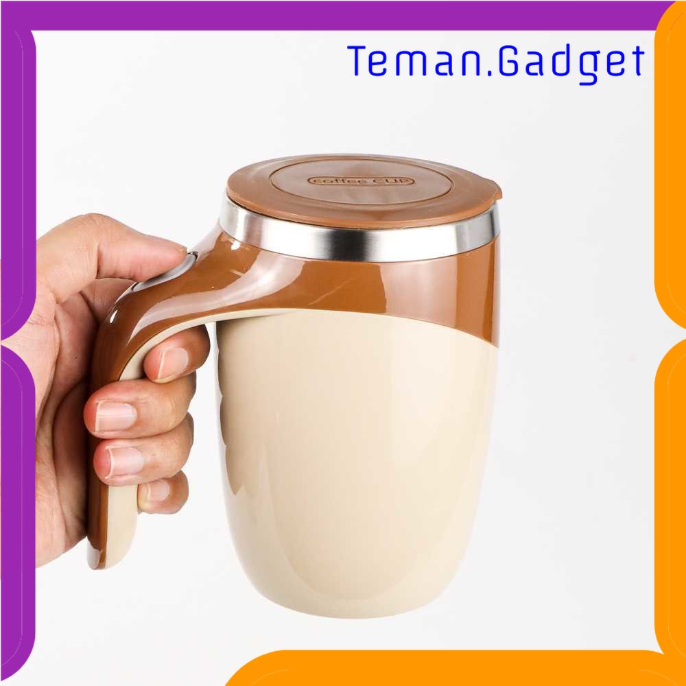 TG - DPR Ditim Gelas Aduk Otomatis Self Stirring Cup USB Recharge - DTM-630
