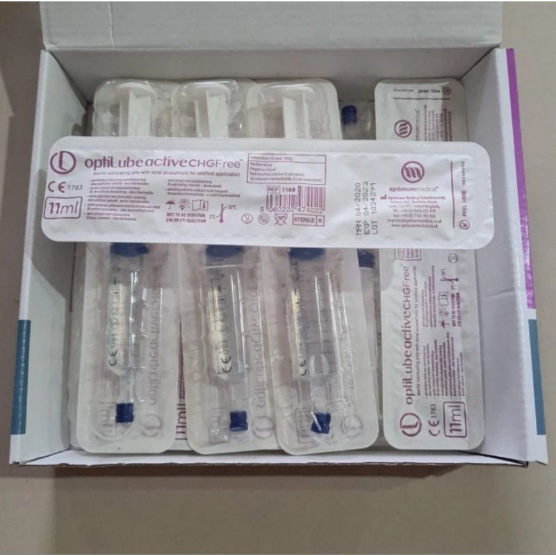 Allingroupsemesta - Optilube Gel 11ml Pelumas Medis Urologi Dengan Lidocaine